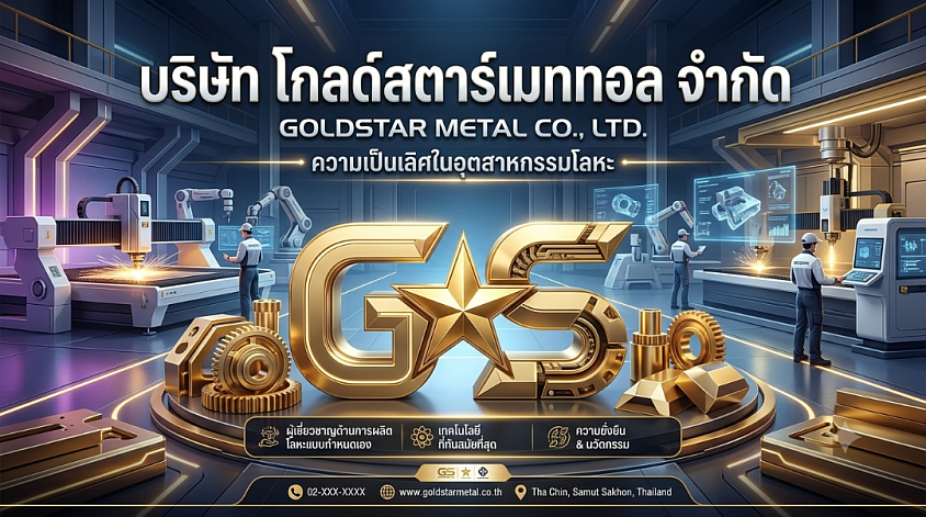 บริษัท โกลด์สตาร์เมททอล จำกัด