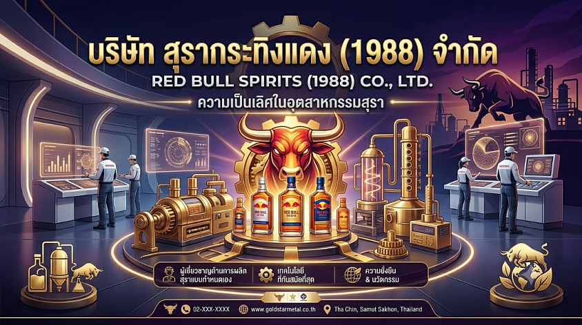 บริษัท สุรากระทิงแดง (1988) จำกัด
