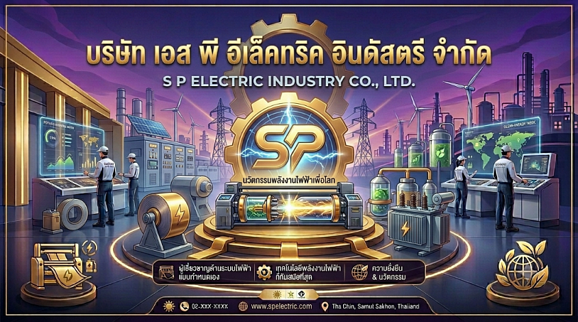 บริษัท เอส พี อีเล็คทริค อินดัสตรี จำกัด