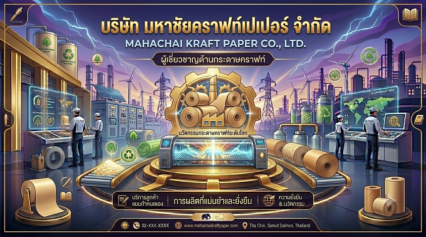บริษัท มหาชัยคราฟท์เปเปอร์ จำกัด