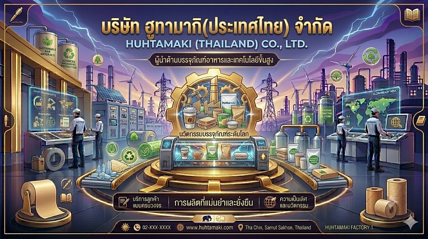 บริษัท ฮูทามากิ (ประเทศไทย)​ จำกัด