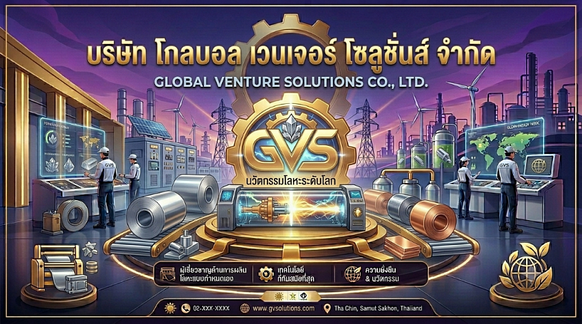 บริษัท GVS โกลบอล เวนเจอร์ โซลูชั่นส์ จำกัด