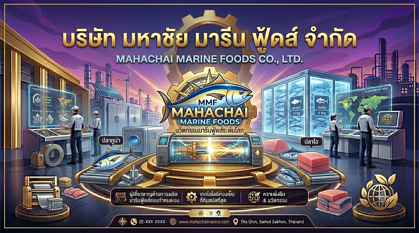 บริษัท มหาชัย มารีน ฟู้ดส์ จำกัด