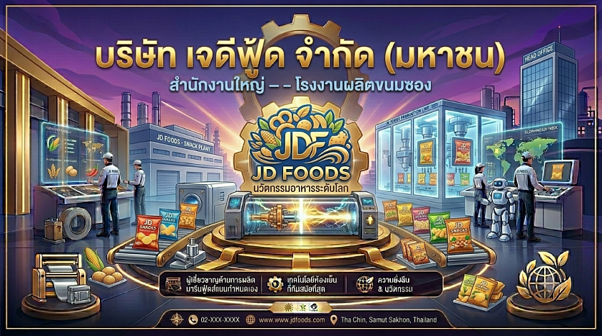 บริษัท เจดีฟู้ด จำกัด (มหาชน) สำนักงานใหญ่