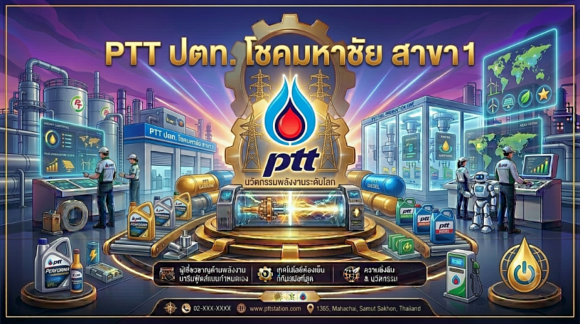 ปตท. โชคมหาชัย สาขา 1