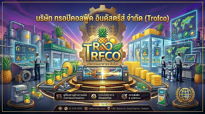บริษัท ทรอปิคอลฟู้ด อินดัสตรีส์ จำกัด (Trofco)