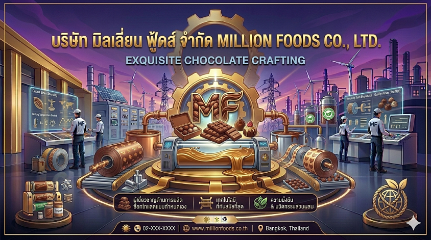 บริษัท มิลเลี่ยน ฟู้ดส์ จำกัด