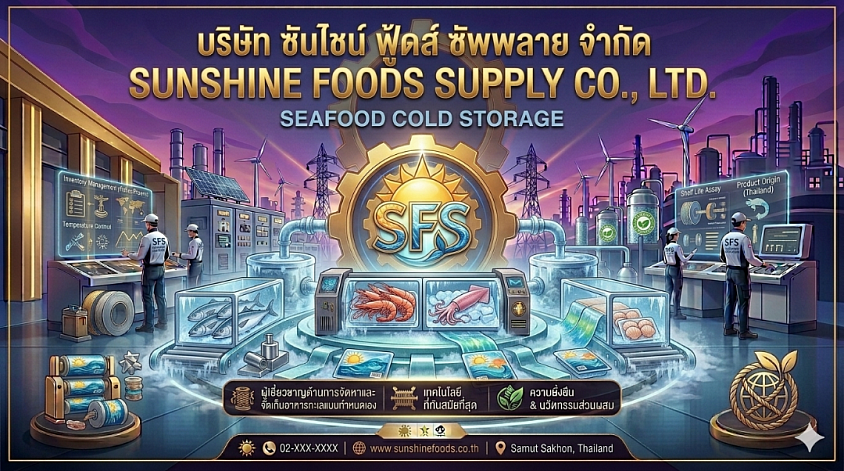 บริษัท ซันไชน์ ฟู้ดส์ ซัพพลาย จำกัด
