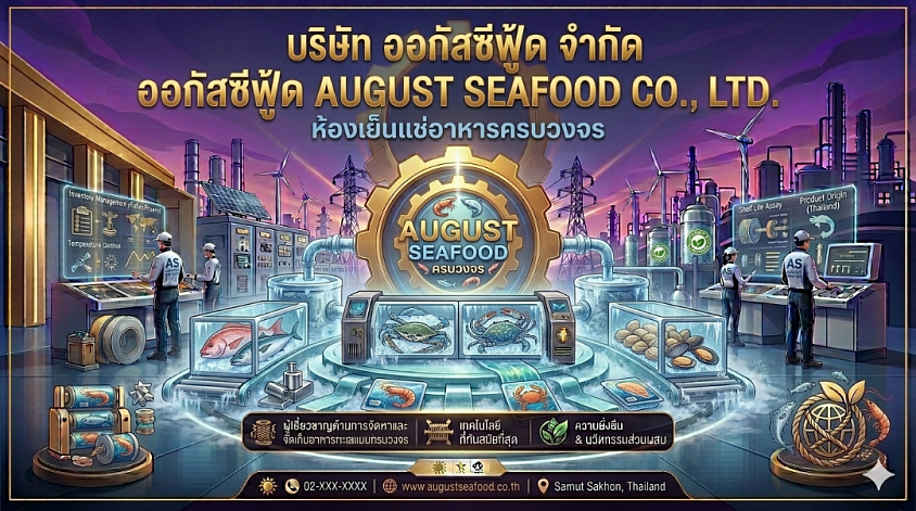 บริษัท ออกัสซีฟู้ด จำกัด