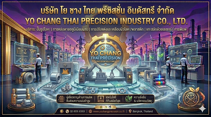 บริษัท โย ชาง ไทย พรีซิสชั่น อินดัสทรี จำกัด
